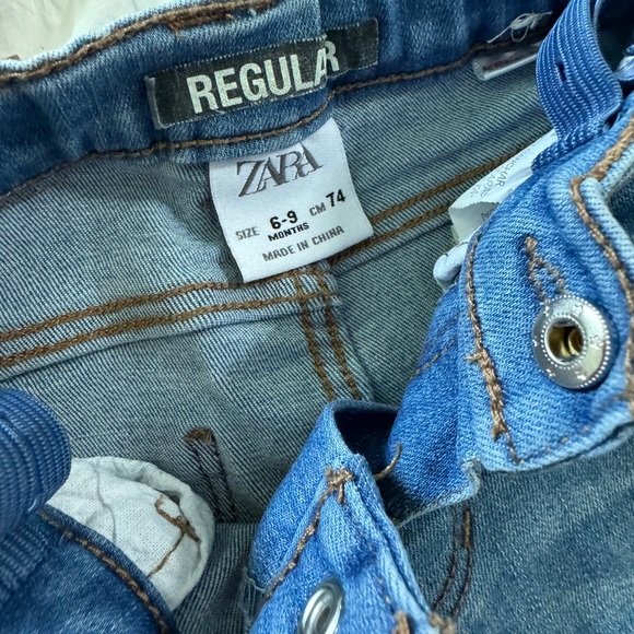 Zara baby jeans 6-9 months - Picture 2 of 3